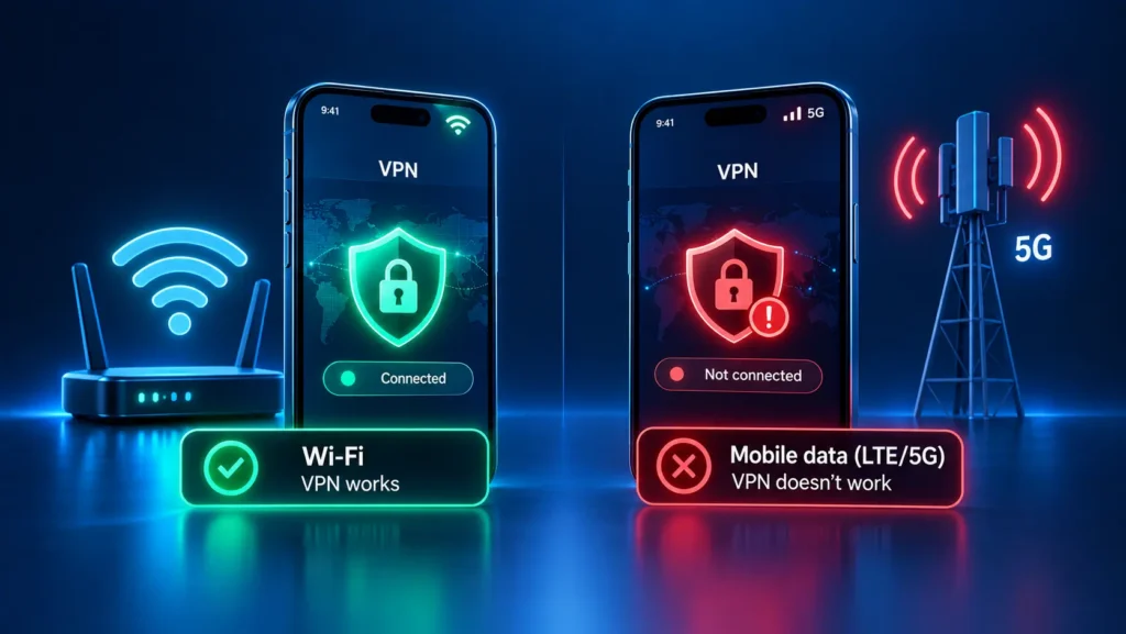 Почему не работает VPN в 2026 году: причины и решения