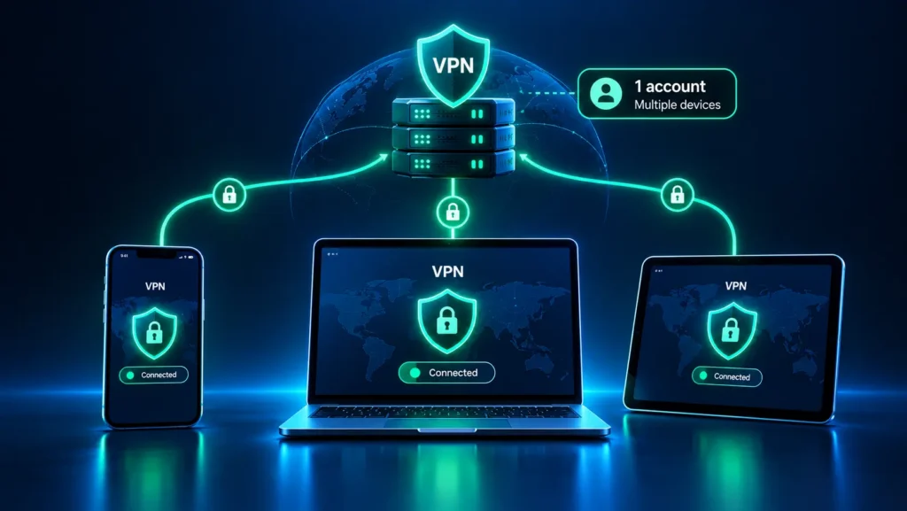 VPN через Telegram: как подключить через бота