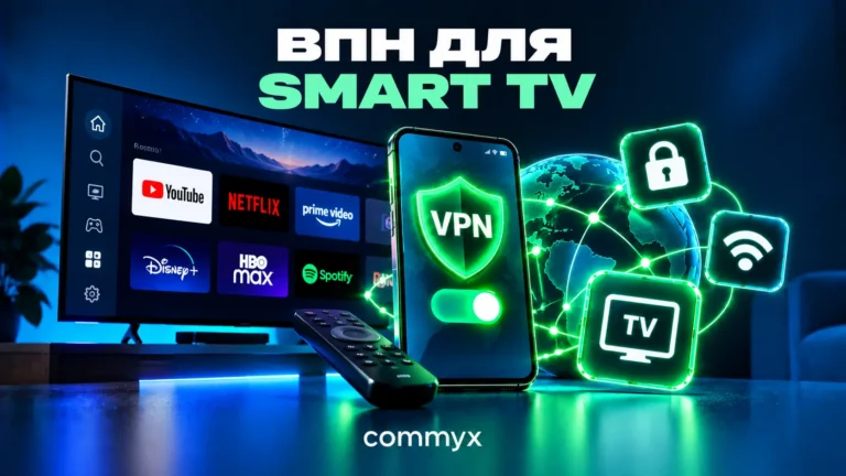 ВПН для Smart TV_ мир подключён