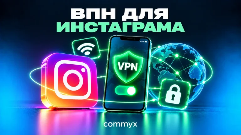 ВПН для Инстаграма_ неоновая сеть