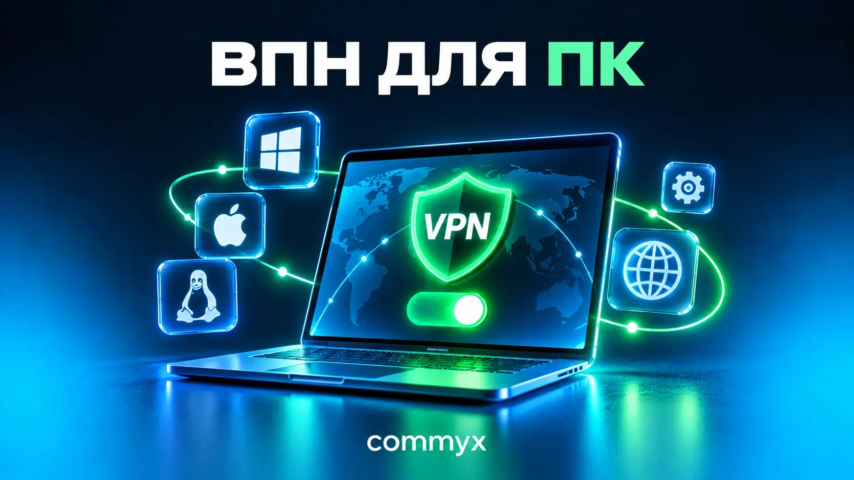 ВПН для ПК_ неоновая защита