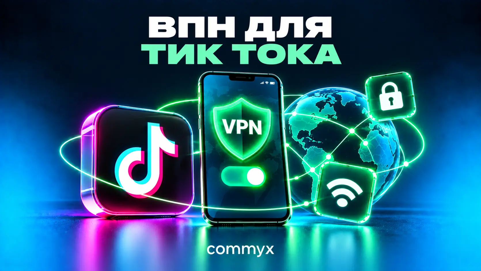 ВПН для ТикТока_ защищённая сеть