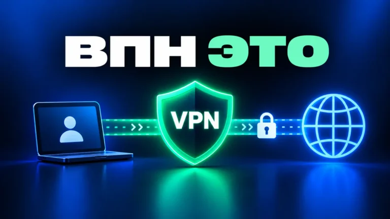 ВПН_ Защищённый путь в интернет