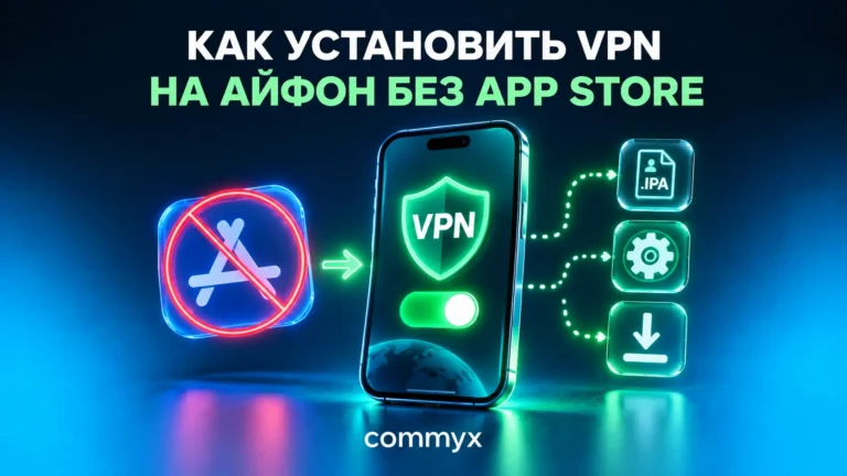 Как установить VPN на Айфон без App Store
