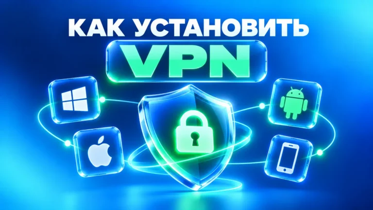 Как установить VPN на разных устройствах