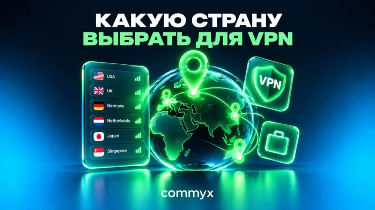 Какую страну выбрать для VPN_