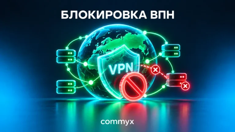 Неоновая блокировка VPN