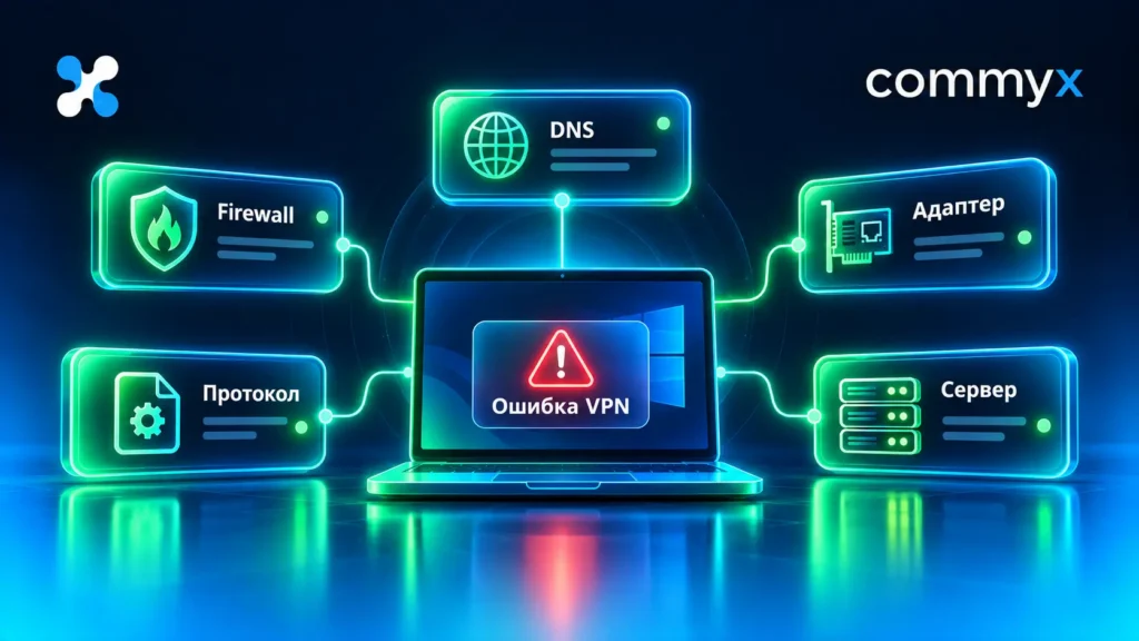 Почему не работает VPN в 2026 году: причины и решения