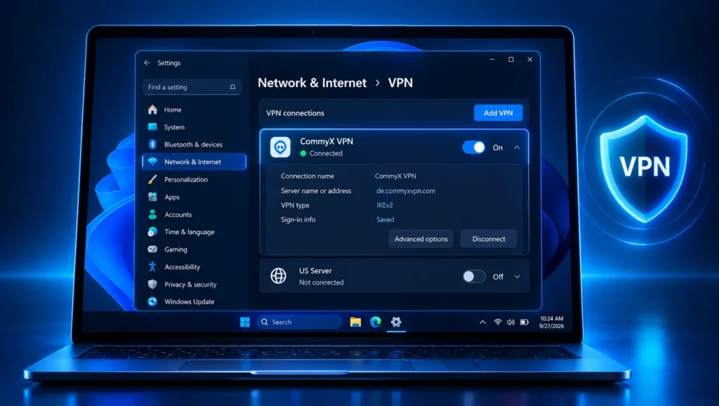 VPN для ПК: как выбрать и подключить на Windows