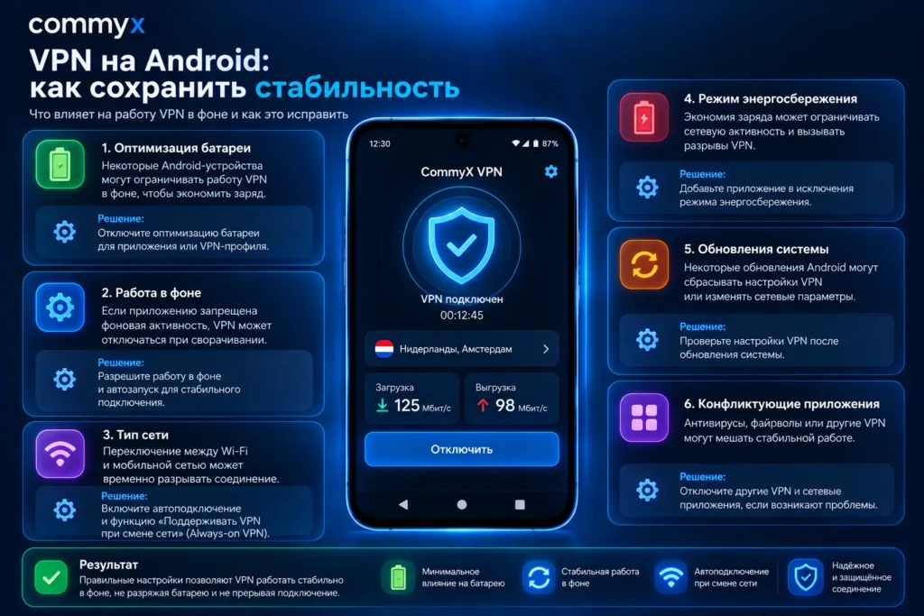 Рабочий VPN для Android: как выбрать и подключить
