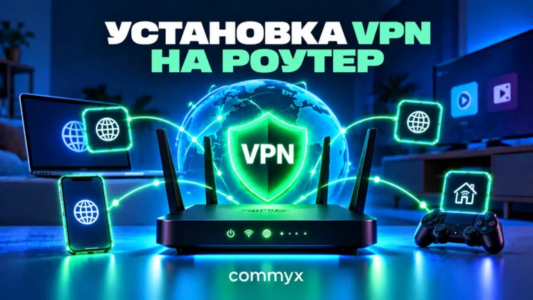 Установка VPN на роутер
